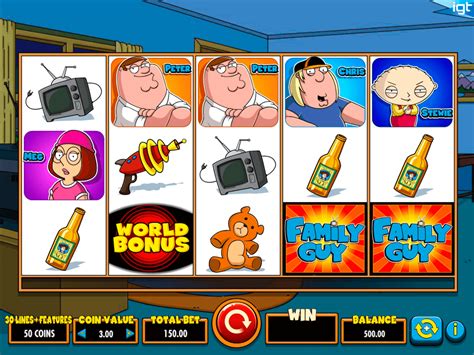 As Slots Online Gratis Family Guy