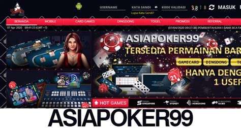 Asia Poker 99