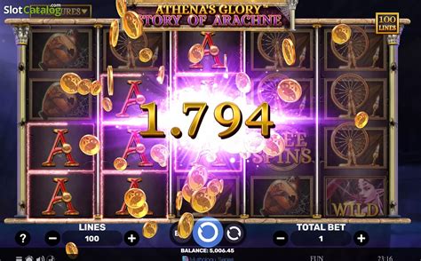 Athena S Glory Story Of Arachne 888 Casino