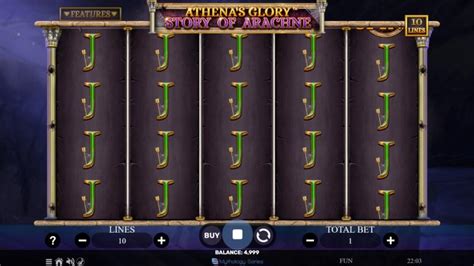 Athena S Glory Story Of Arachne Slot - Play Online