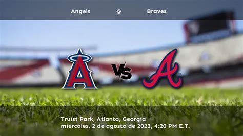 Atlanta Braves vs Los Angeles Angels pronostico MLB