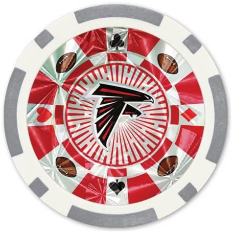 Atlanta Falcons Fichas De Poker