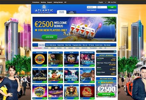 Atlantic Casino App