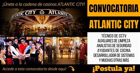 Atlantic City Casino Lima Empleos
