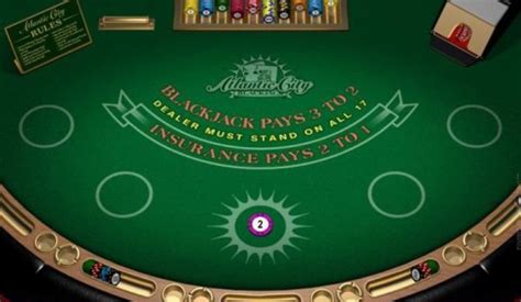 Atlantic City Us $5 Blackjack 2024