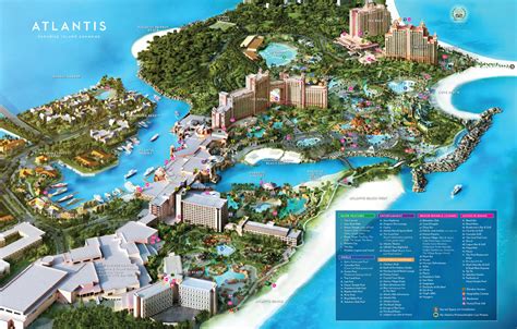 Atlantis Casino Bahamas Mapa