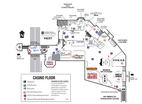 Atlantis Casino Reno Mapa