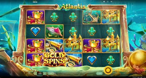 Atlantis Slot Vencedores