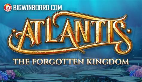 Atlantis The Forgotten Kingdom Betway