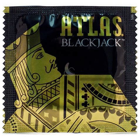 Atlas Blackjack Preservativos Revisao