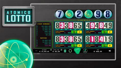 Atomico Lotto Slot Gratis