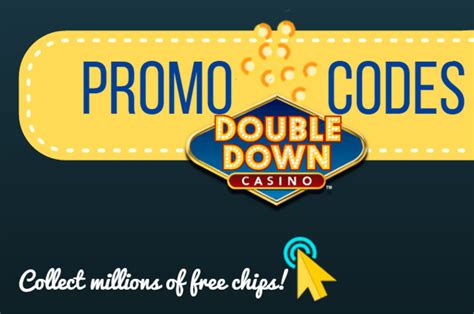 Atual Codigos Promocionais Para Doubledown Casino