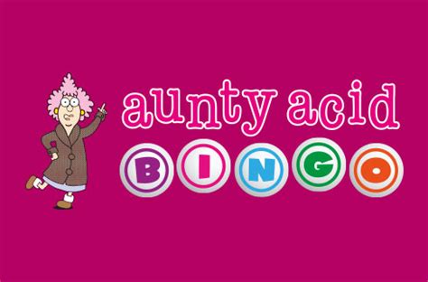 Aunty Acid Bingo Casino Bonus