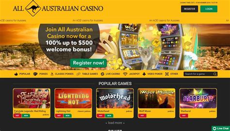 Australia Casino Lista