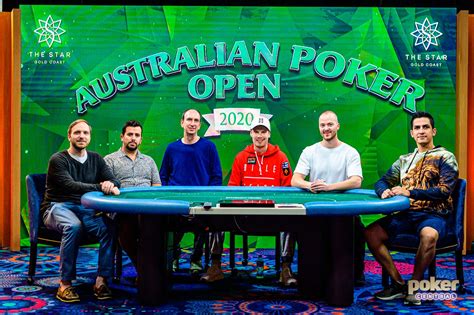 Australian Open De Poker 2024
