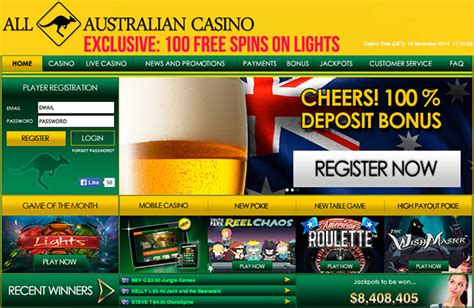 Australiano Casino Quota De Mercado