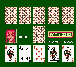 Av Poker Famicom