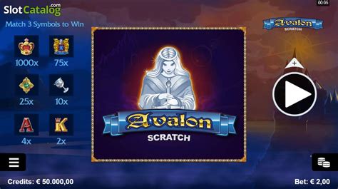 Avalon Scratch Betano