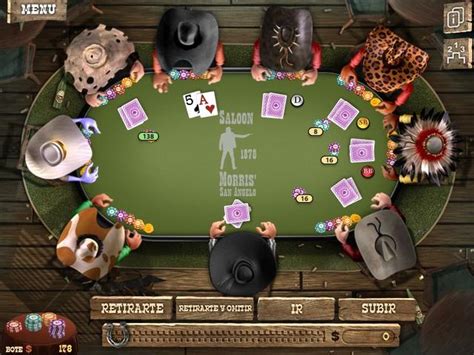 Aventura De Poker Juego