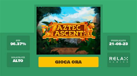 Aztec Ascent Pokerstars