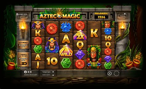 Aztec Magic Megaways Betsson