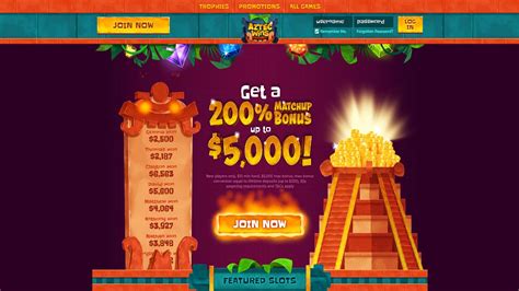 Aztec Wins Casino Login