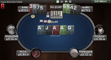 B444l Pokerstars