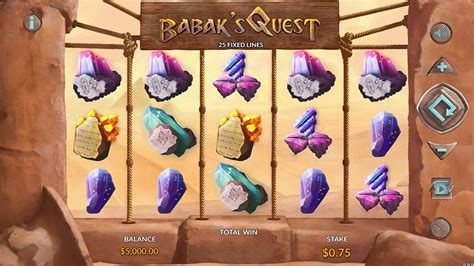 Babak S Quest Netbet