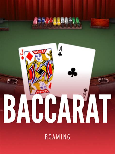 Baccarat Bgaming Bet365