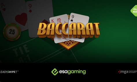 Baccarat Esa Gaming Betano
