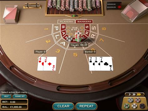 Baccarat Nucleus Gaming 888 Casino