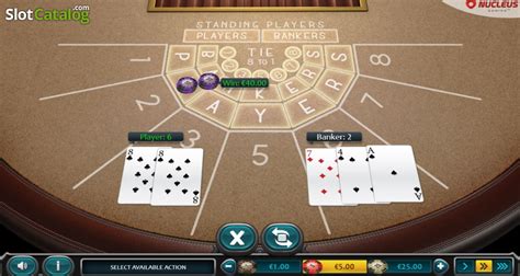 Baccarat Nucleus Gaming Sportingbet