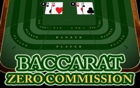 Baccarat Zero Commission Betsul