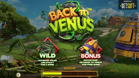 Back To Venus Slot Gratis