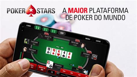 Baixar Pokerstars Celular