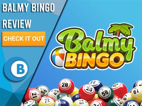 Balmy Bingo Casino Mobile