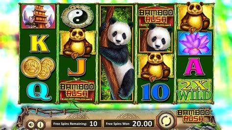 Bamboo Rush Betway