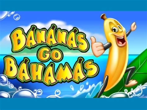 Bananas Ir Bahamas Slots Livres