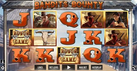 Bandit S Bounty Bodog