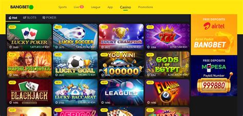 Bangobet Casino Brazil