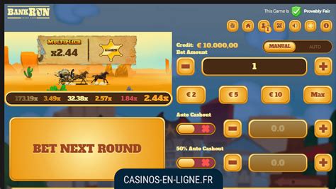 Bank Run Crash Game 888 Casino