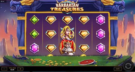 Barbarian Treasures Pokerstars