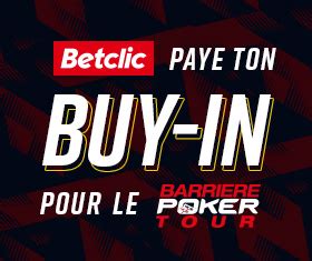 Barriere Poker Tour Bordeus