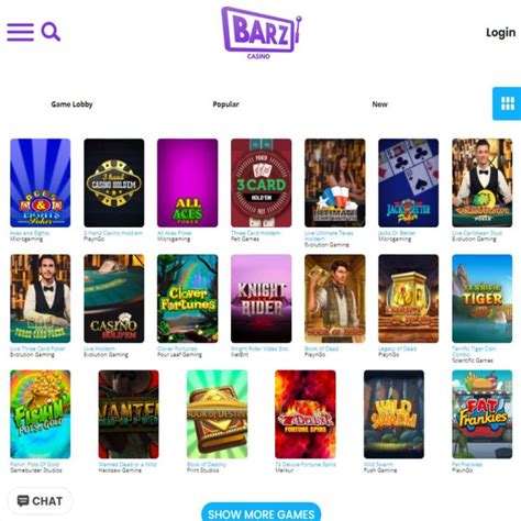 Barz Casino Online