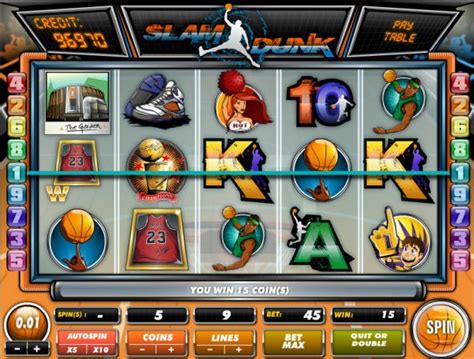 Basketball Slot Gratis