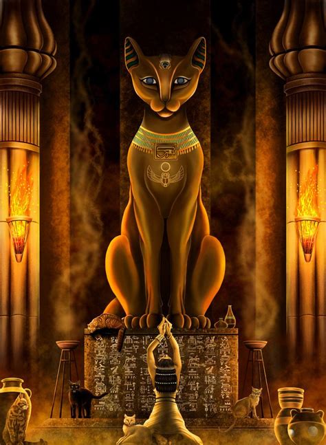 Bastet And Cats 1xbet