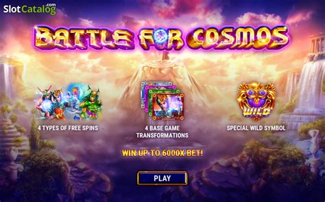 Battle For Cosmos Slot Gratis