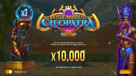 Battle Maidens Cleopatra Bet365