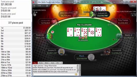 Battle Royal Pokerstars