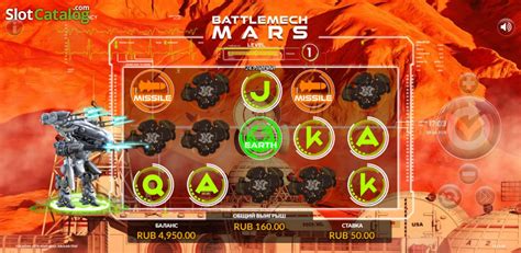Battlemech Mars Leovegas